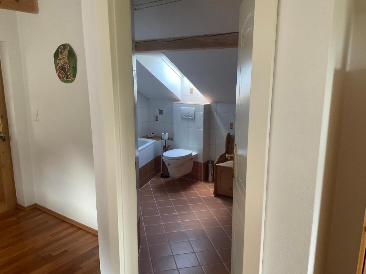 Ferienwohnung Dallinger Radmer an der Stube Exterior foto